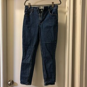 Size 27 Abercrombie Curve Love Straight Jeans.